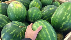 Продавач удари клиент с диня по главата в Кюстендилско