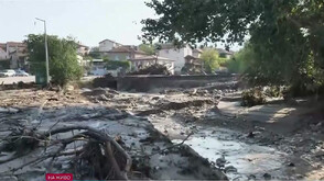Частично бедствено положение в Сатовча и Струмяни след бурята