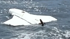 Предполагаем разузнавателен дрон е забелязан във водите на Черно море край Царево