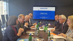Демерджиев във „Фронтекс“: Сигурността на българските граници може да бъде модел за целия ЕС (СНИМКИ)