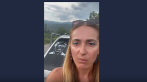 Задържаната в Струмяни: МВР иска да ме мачка, но Левски, Яне и Бог ме пазят