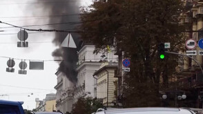Руски дрон е атакувал Службата за сигурност на Украйна