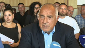 Бойко Борисов: До 8 септември съм поставил въпрос в партията дали да издигаме кандидат. Аз съм против