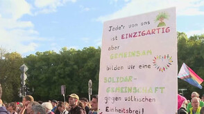 Хиляди на протест след победата на „Алтернатива за Германия“ (ВИДЕО)