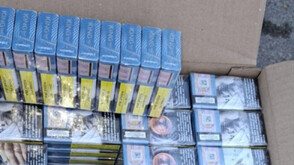 Хванаха 30 хил. кутии контрабандни цигари на „Брегово“ (СНИМКИ)