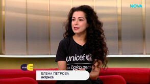 Елена Петрова за специалното издание на "Пееш или лъжеш" в подкрепа на УНИЦЕФ България