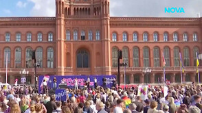Протест срещу възхода на крайната десница в Германия