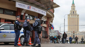 Русия обяви, че е засякла стотици украински дронове, изстреляни към Москва на първия ден от парламентарните избори