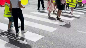 Откриха първата пешеходна пътека с изкуствен интелект в Бургас