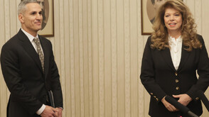 Iotova and Gyurov Register Their Presidential Tickets