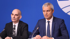 Костадин Костадинов и Петър Волгин са кандидатпрезидентската двойка на „Възраждане“