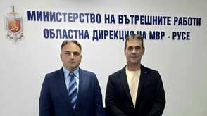 Комисар Иван Савов е новият зам.- директор на ОДМВР - Русе