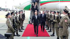 Румен Радев е на посещение в Полша (СНИМКИ)