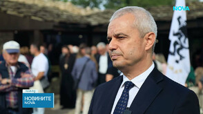 Костадин Костадинов и Петър Волгин откриха предизборната си кампания