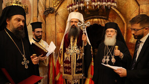 Патриарх Даниил започна официалната си визита в Йерусалимската патриаршия (ВИДЕО+СНИМКИ)