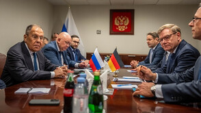За първи път от началото на войната: Среща на ниво между Русия и Германия