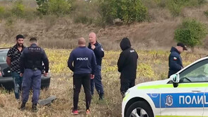 35-километрова полицейска гонка завърши с катастрофа край Бургас, на места скоростта била 200 км/ч