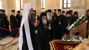 Патриарх Даниил посети свещения град Мадаба в Йордания
