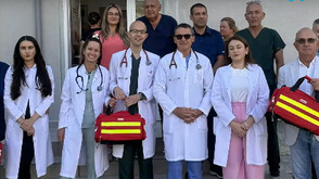 Медицинска помощ от България за Албания разпали полемика