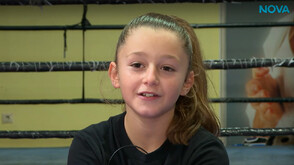 На 9 години и с четири титли на България - Дария излиза на ринга на EFA Championship