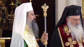 Патриарх Даниил: Тленните останки на цар Самуил са „истинска светиня“ на българската памет