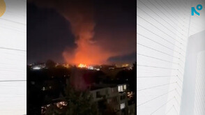Пожар пламна в 3 къщи в кв. „Факултета” в София (ВИДЕО)