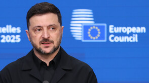 Зеленски: Усещам пълната подкрепа на Европа