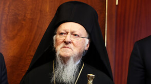Патриарх Вартоломей: Цар Самуил е български владетел, радваме се от връщането му в София