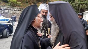 Вартоломей и Даниил отслужват празнична патриаршеска литургия в Рилския манастир