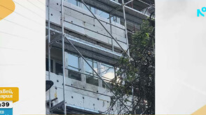 „Водопади“ в апартаментите: Незавършено саниране остави блок със 117 семейства в Ловеч с течове