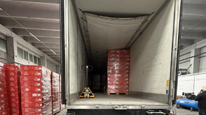 Контрабандни цигари за над 750 000 евро откриха в камион с чипс на „Кулата“