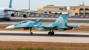 Руски изтребител Су-30 се разби в Калининградска област (ВИДЕО)