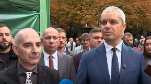 Костадин Костадинов и Петър Волгин закриха предизборната си кампания