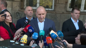 Румен Радев: Президентът трябва има знания, опит, ясни позиции и принципи и готовност да ги отстоява