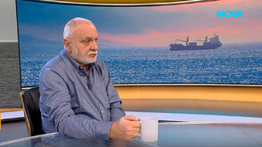 Капитан Тодор Георгиев: Дроновете, ударили кораба край нос Калиакра, са руски