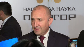 Румен Радев: Щяхме да вдигнем военни самолети, ако дроновете бяха влезли в териториалните ни води