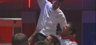 Дани Спартак е големият победител в първия сезон на Hell's Kitchen България