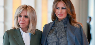 World Leaders' Halves - At Lunch In The Versailles Palace (PHOTOS)