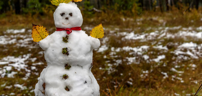 WINTER COMES: Snow and cold until the end of the week
