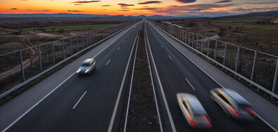 Заради обрушване на скатове: Въвежда се временна организация на движението на АМ „Струма“
