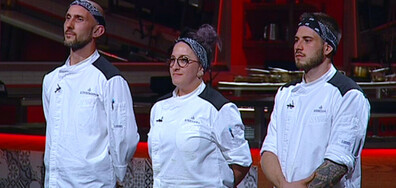 Чилева, Тихомиров и Никола – в челната тройка за победа в Hell’s Kitchen