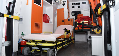 Общинската аварийна дирекция в София получи нова линейка