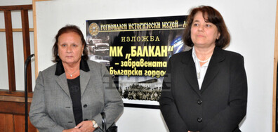 Кметът на Мездра благодари на Маргарита Домусчиева за направено от нея дарение