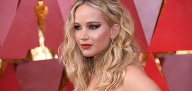 Дженифър Лорънс смята кучетата за "заплаха" след като едно ухапа сина й