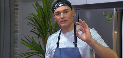Краси Аврамов смайва с артистична вечеря в „Черешката на тортата“