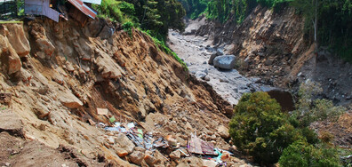 Над 1000 души бяха евакуирани след свлачище в Сицилия (ВИДЕО)