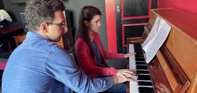 "Виждам чрез музика" помага на незрящите да се адаптират в обществото