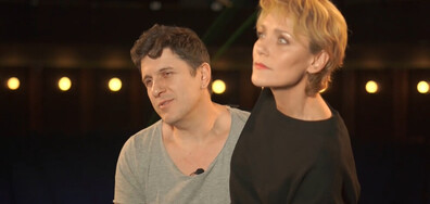 "Омразна любов": Койна Русева и Асен Блатечки с юбилеен спектакъл (ВИДЕО)