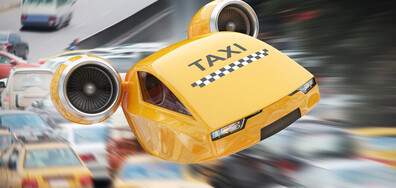 "Боинг" инвестират в летящи безпилотни таксита