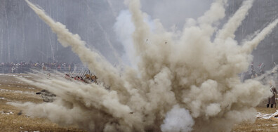 Ракетна атака срещу летището в Багдад, има ранени